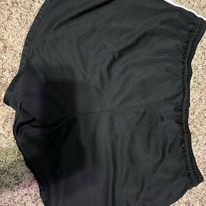 Augusta Sportswear shorts, size Large in ladies. Underwear built into the shorts